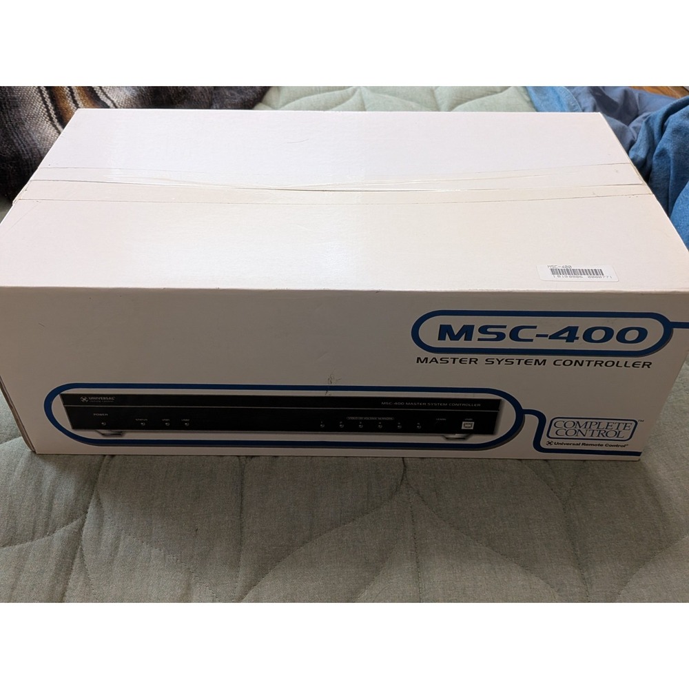 URC MSC-400 Universal Remote Control